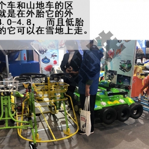 冰雪地自行車(chē)