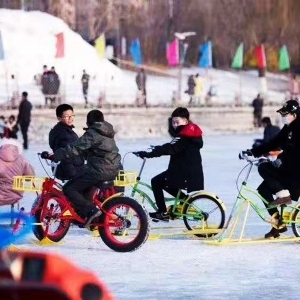 冰雪地自行車(chē)