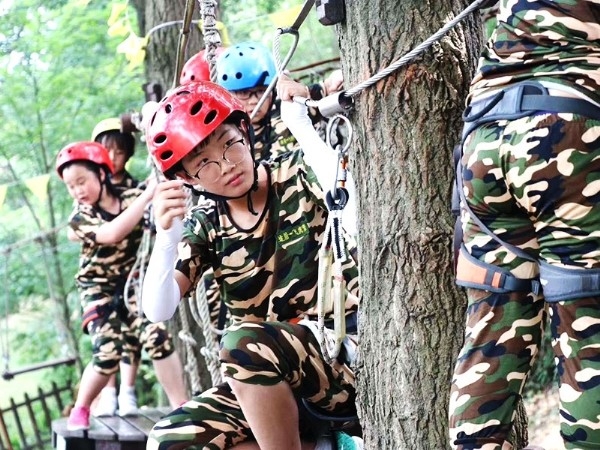 叢林穿越運(yùn)動(dòng)越來越受大家的歡迎