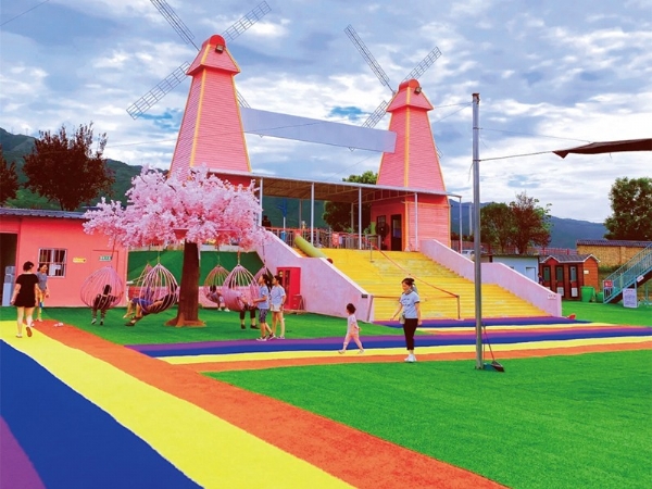 河南省濮陽(yáng)市無(wú)動(dòng)力樂(lè)園