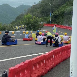 山東省日照市山地滑車