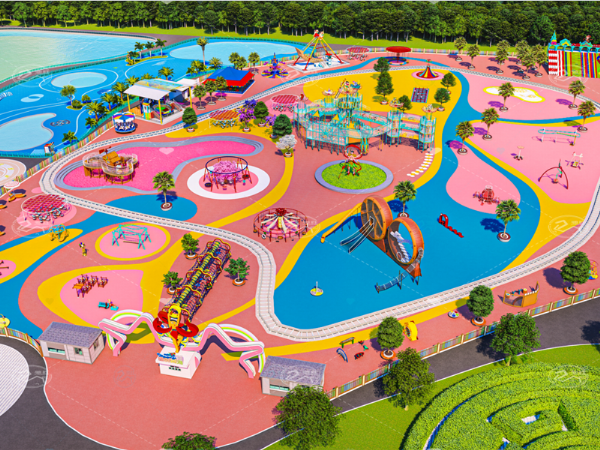 哪吒鬧海主題樂園